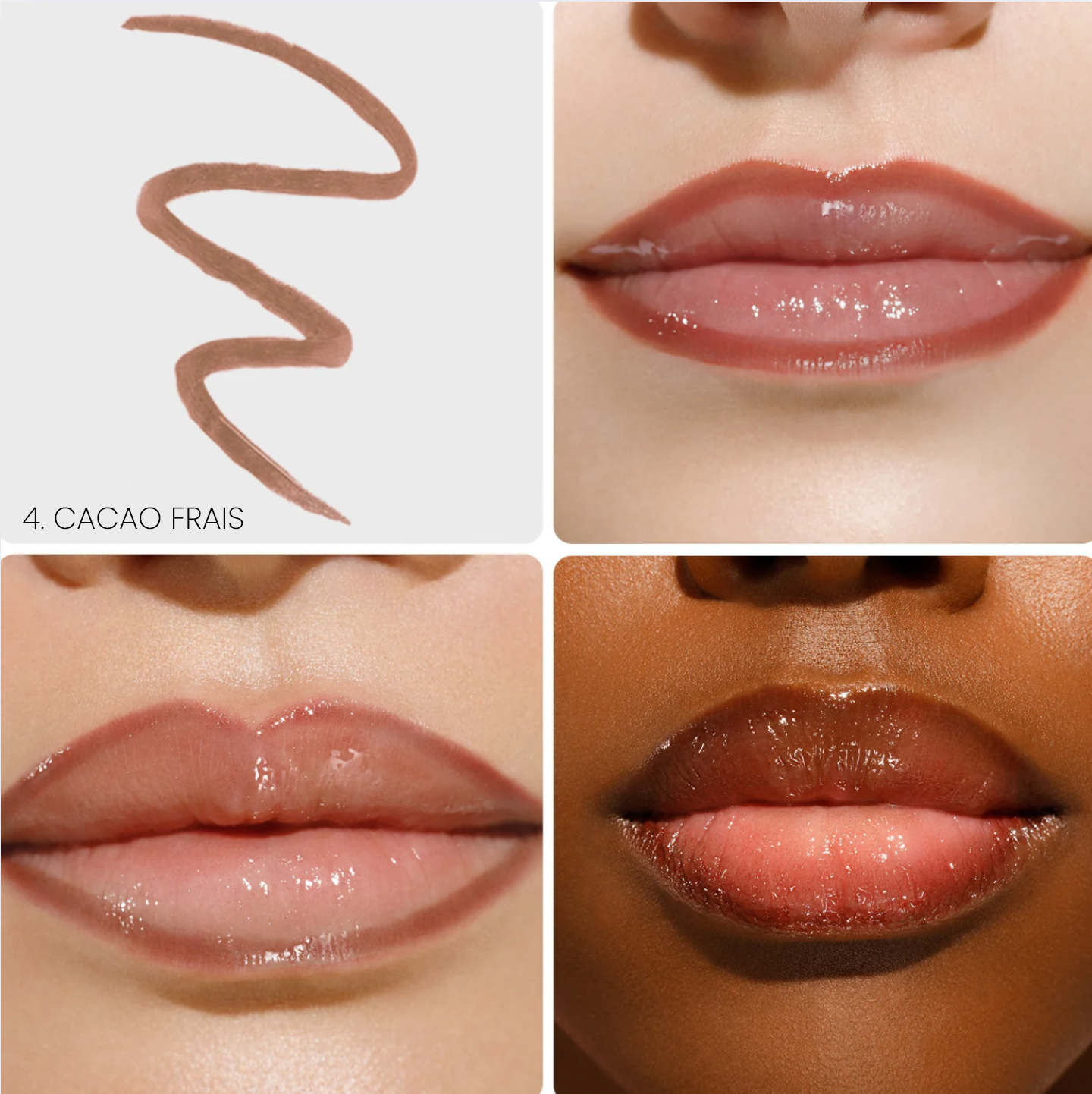 Coffret repulpant pour lèvres avec 3 gloss et 3 crayons à lèvres peel-off, pour des lèvres hydratées, pulpeuses et colorées.