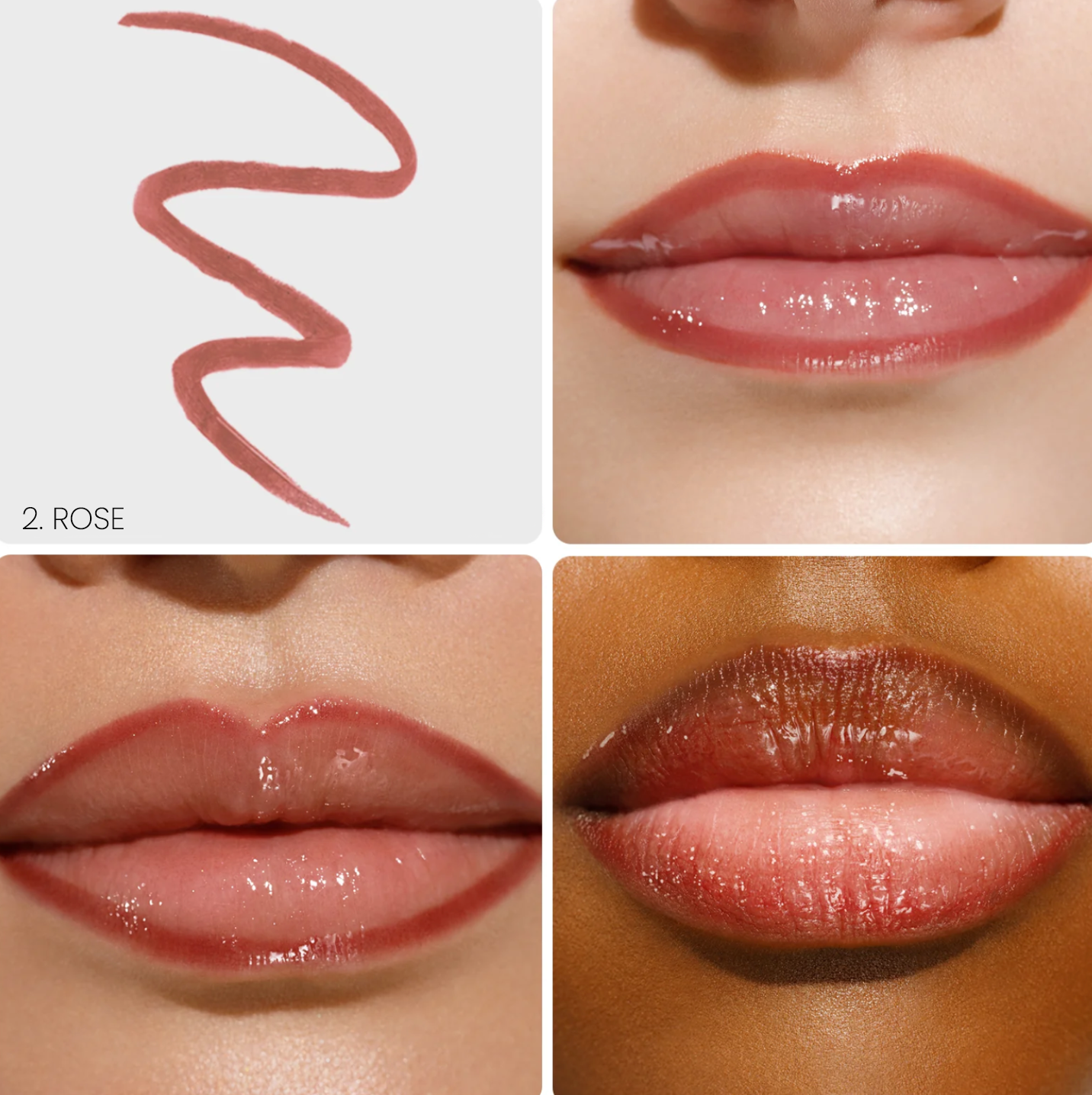 Coffret repulpant pour lèvres avec 3 gloss et 3 crayons à lèvres peel-off, pour des lèvres hydratées, pulpeuses et colorées.