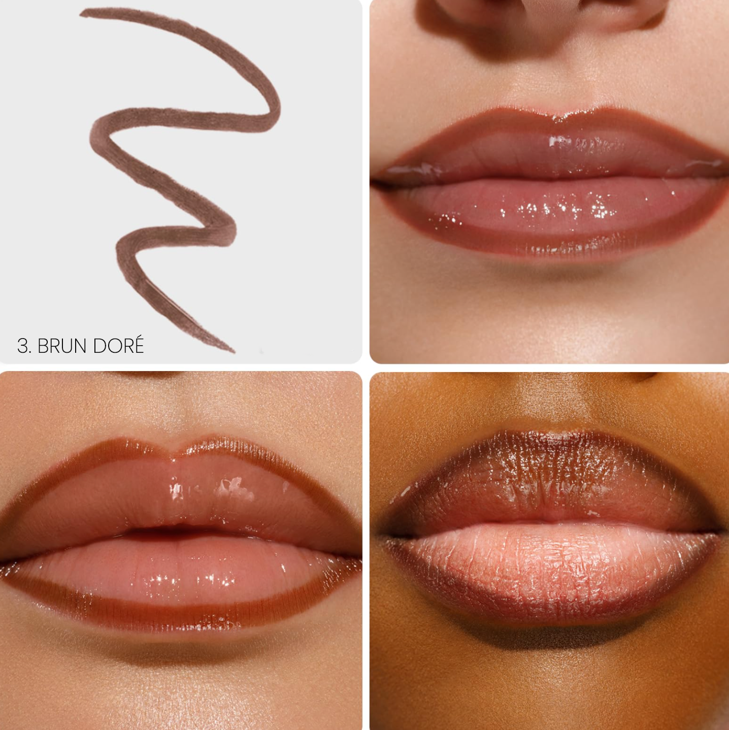 Crayon peel-off à lèvres pour une pigmentation optimale et un fini mat qui dure toute la journée.